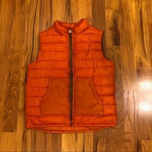 Boys Puffer Vest